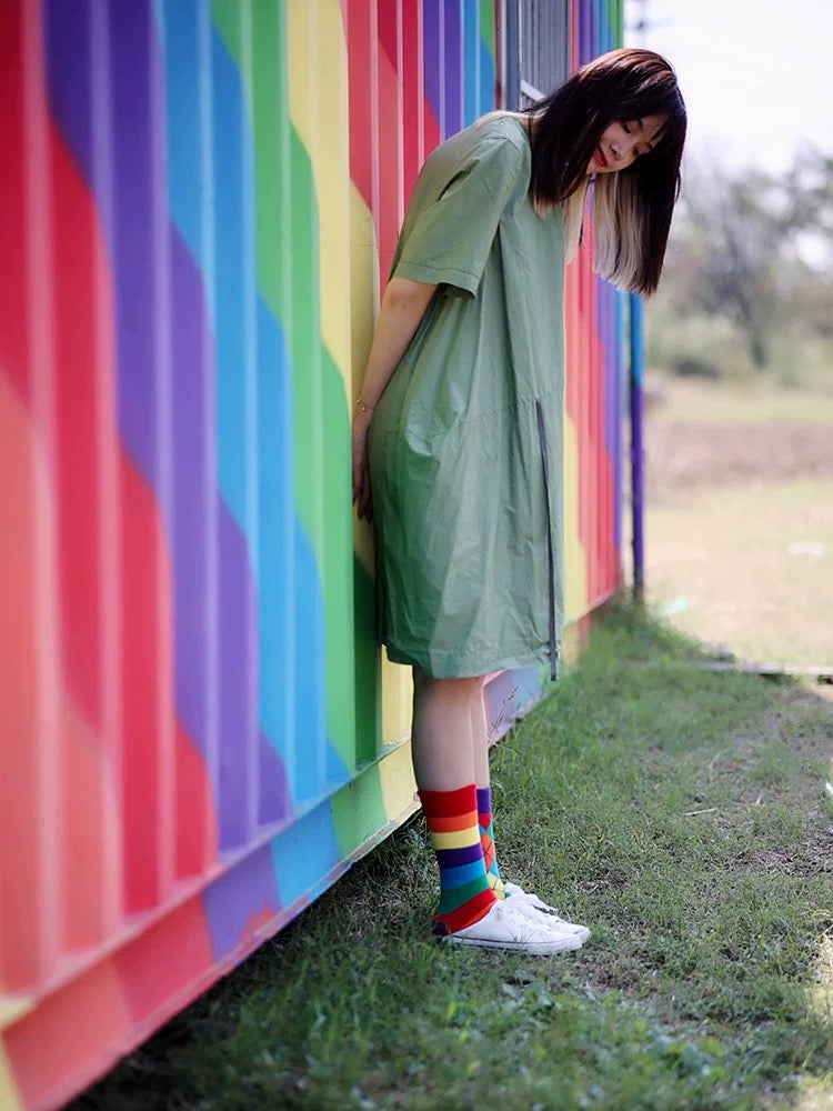 AB Socks – Rainbow