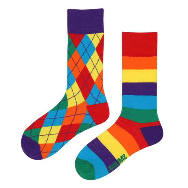 AB Socks – Rainbow